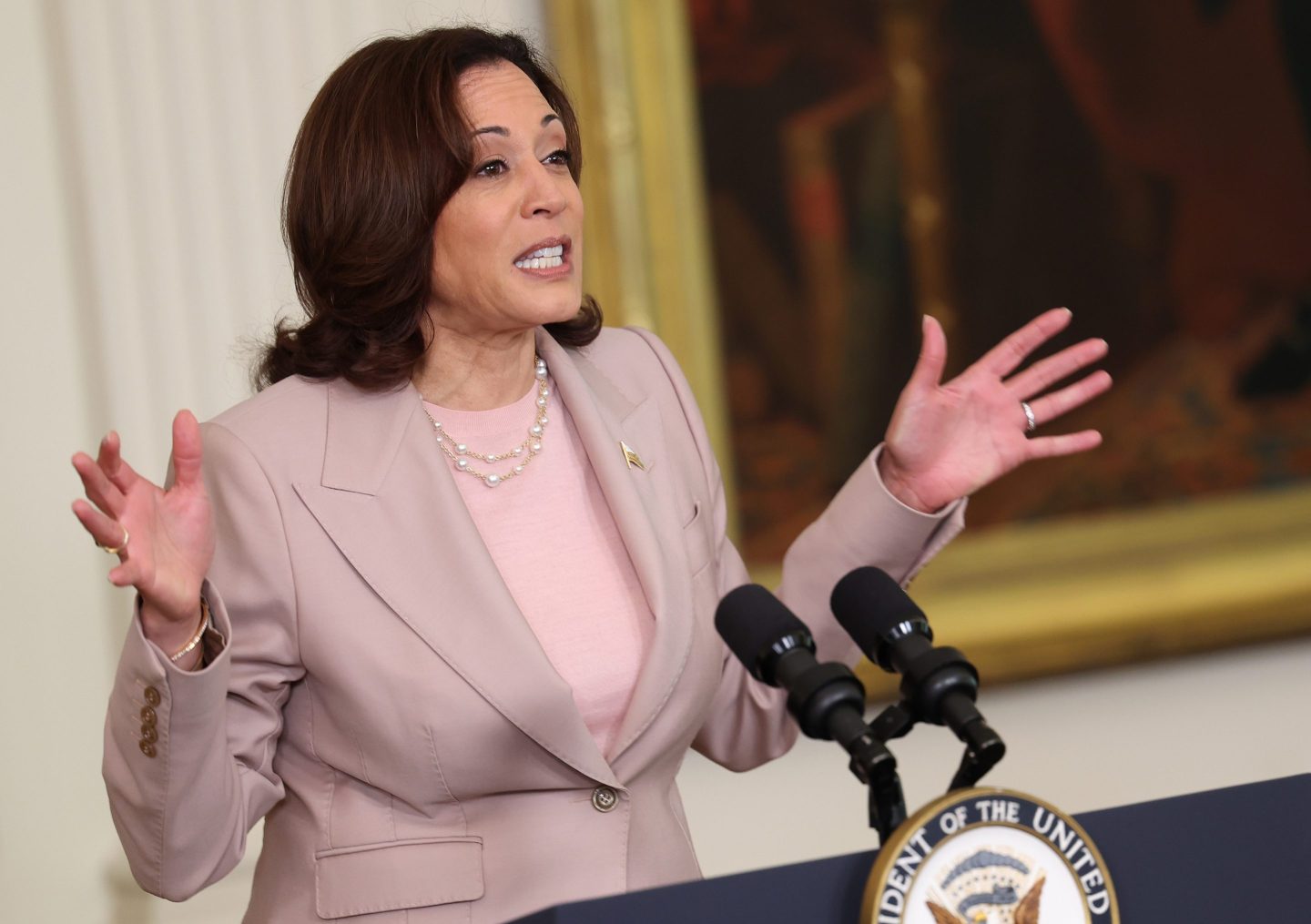 Vice President Kamala Harris.