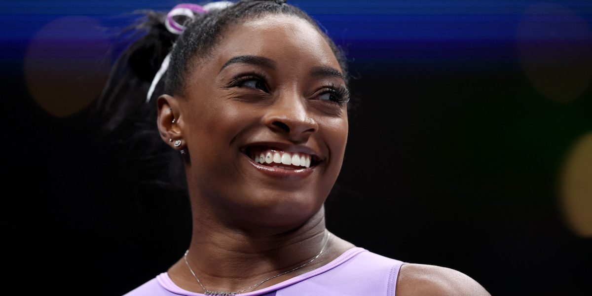 Simone Biles says younger gens are eschewing toxic obsession with work