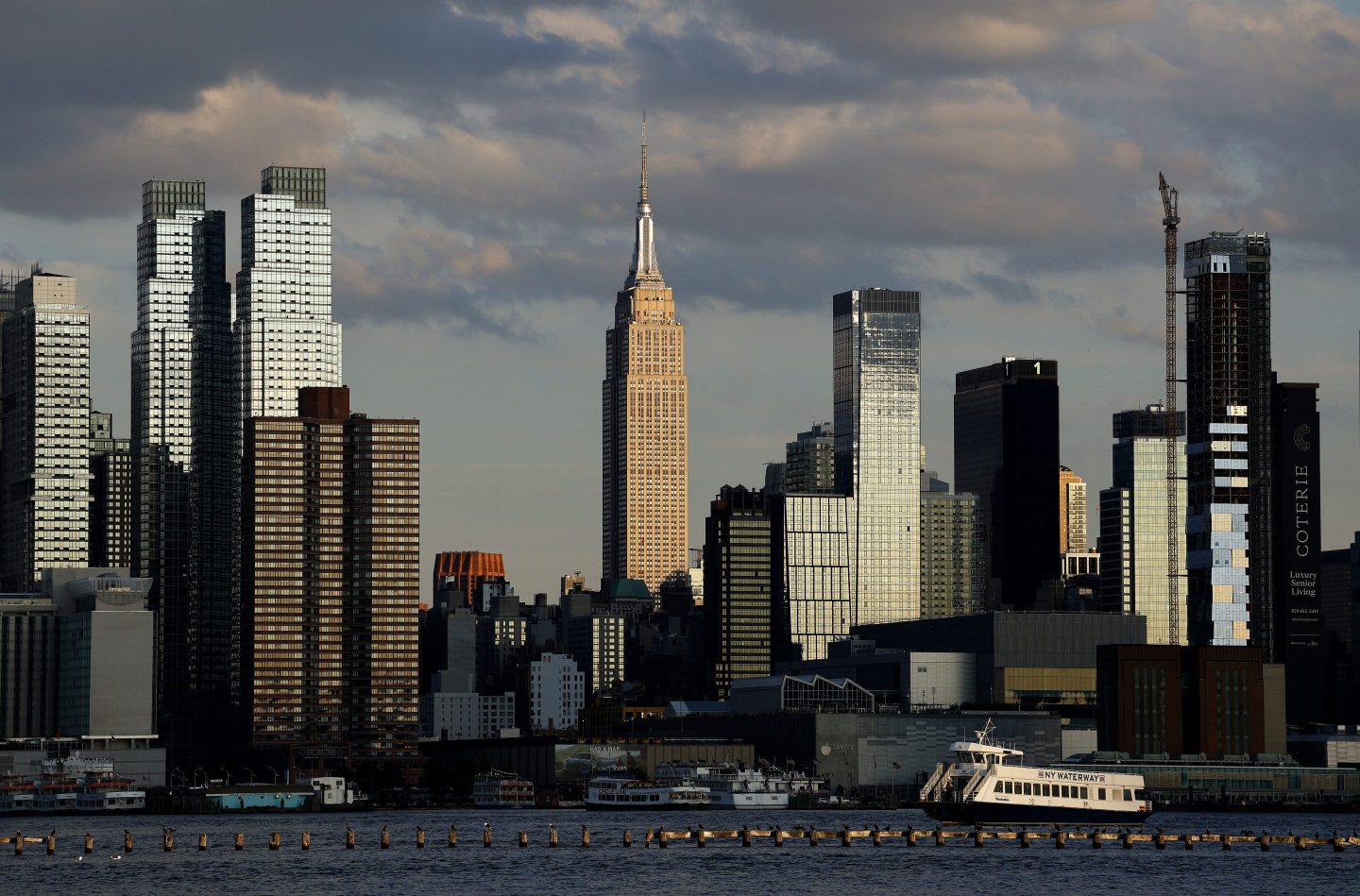 More hurricanes could be in New York's future.