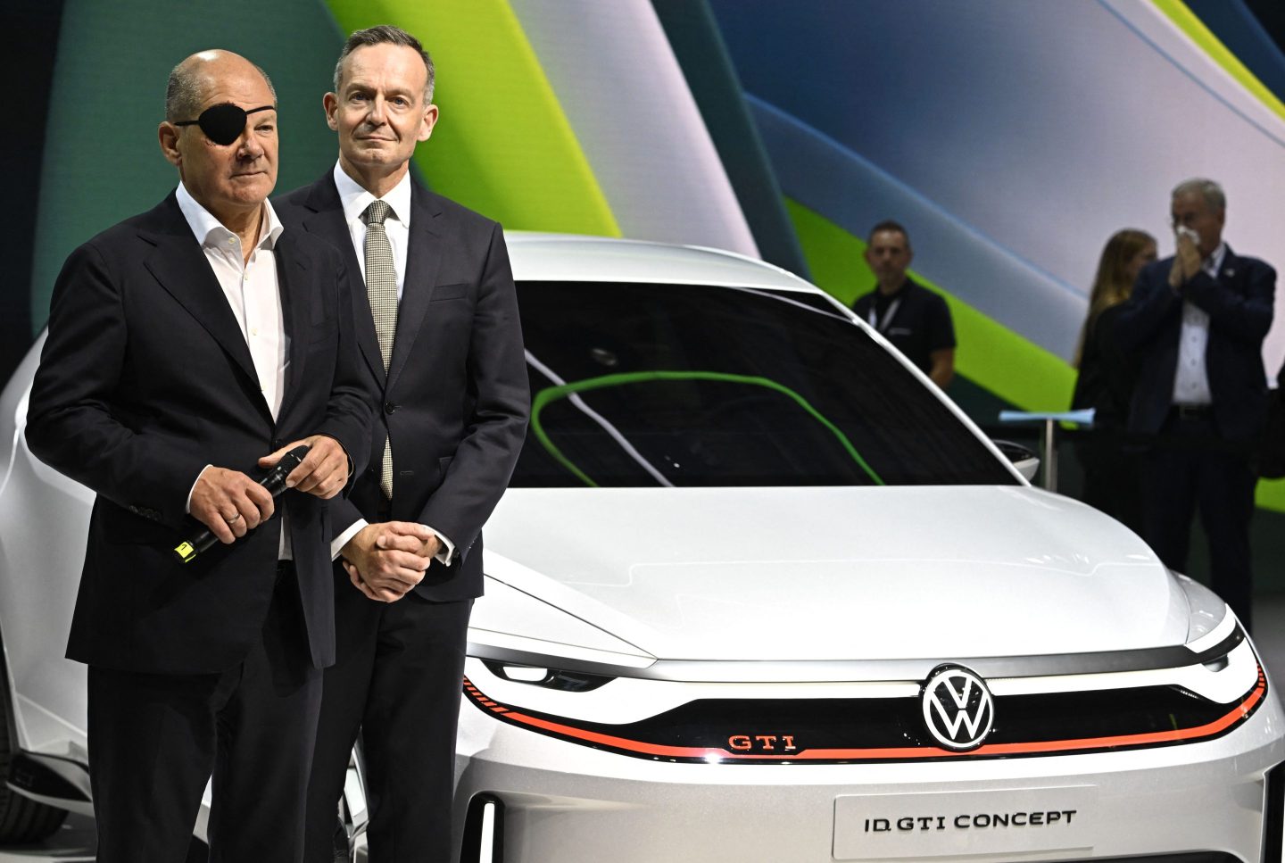 The IAA, Europe's premier auto show, started this week as German automakers are trying to fend off foreign challengers.