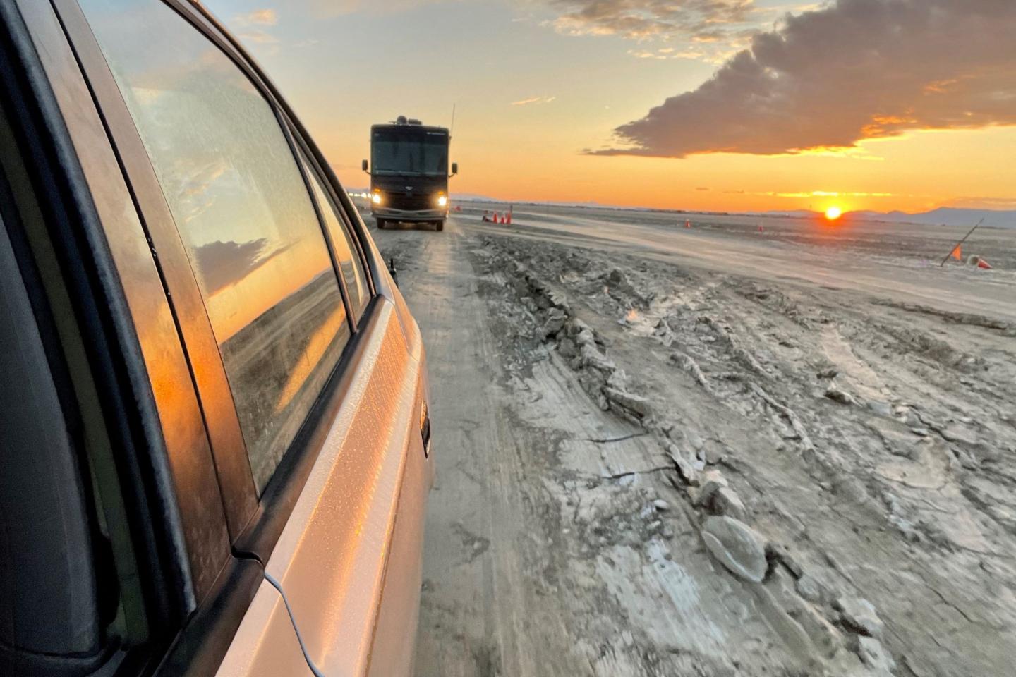 Inside the Burning Man ‘mudpocalypse,’ where Silicon Valley CEOs, investors, and billionaires faced off against the powers of nature’s wrath