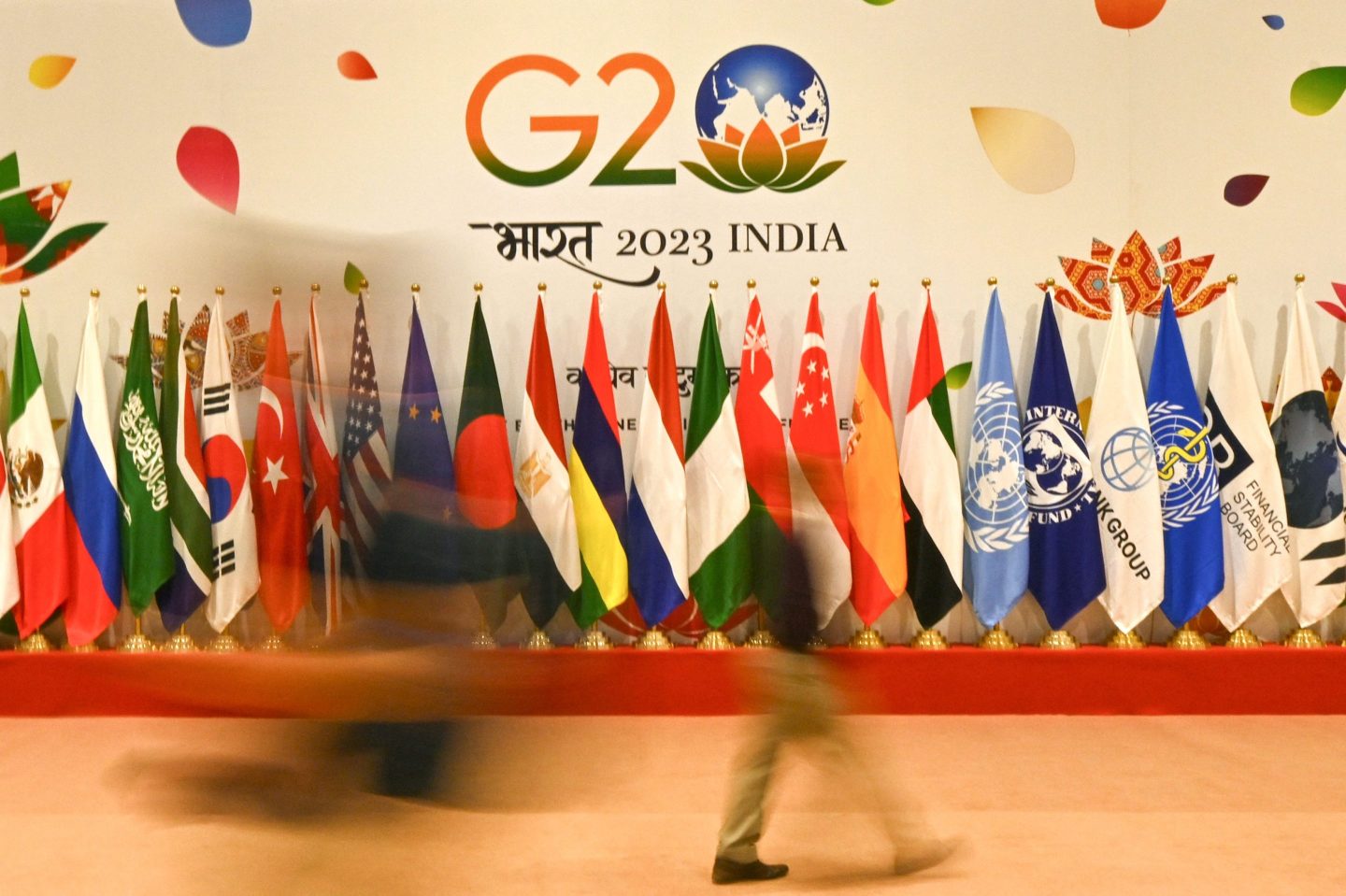 World leaders are gathering in New Delhi for the G20 summit.