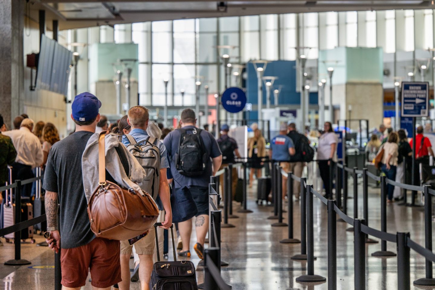 Demand for air travel continues to rise in the U.S. Some 50,000 flights were scheduled on Thursday ahead of the Labor Day weekend.