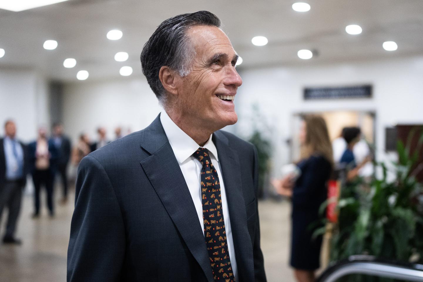 ‘It’s time for a new generation of leaders’: Sen. Mitt Romney, among the few Republicans to criticize Donald Trump, won’t seek reelection in 2024