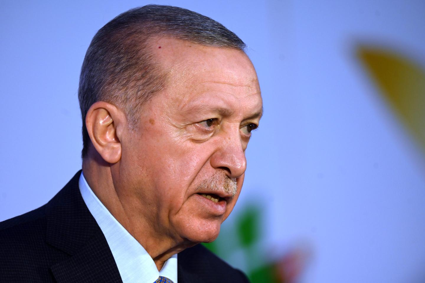 Turkey ‘may part ways’ with EU after years of accession negotiations, says Erdogan, bristling at critical report