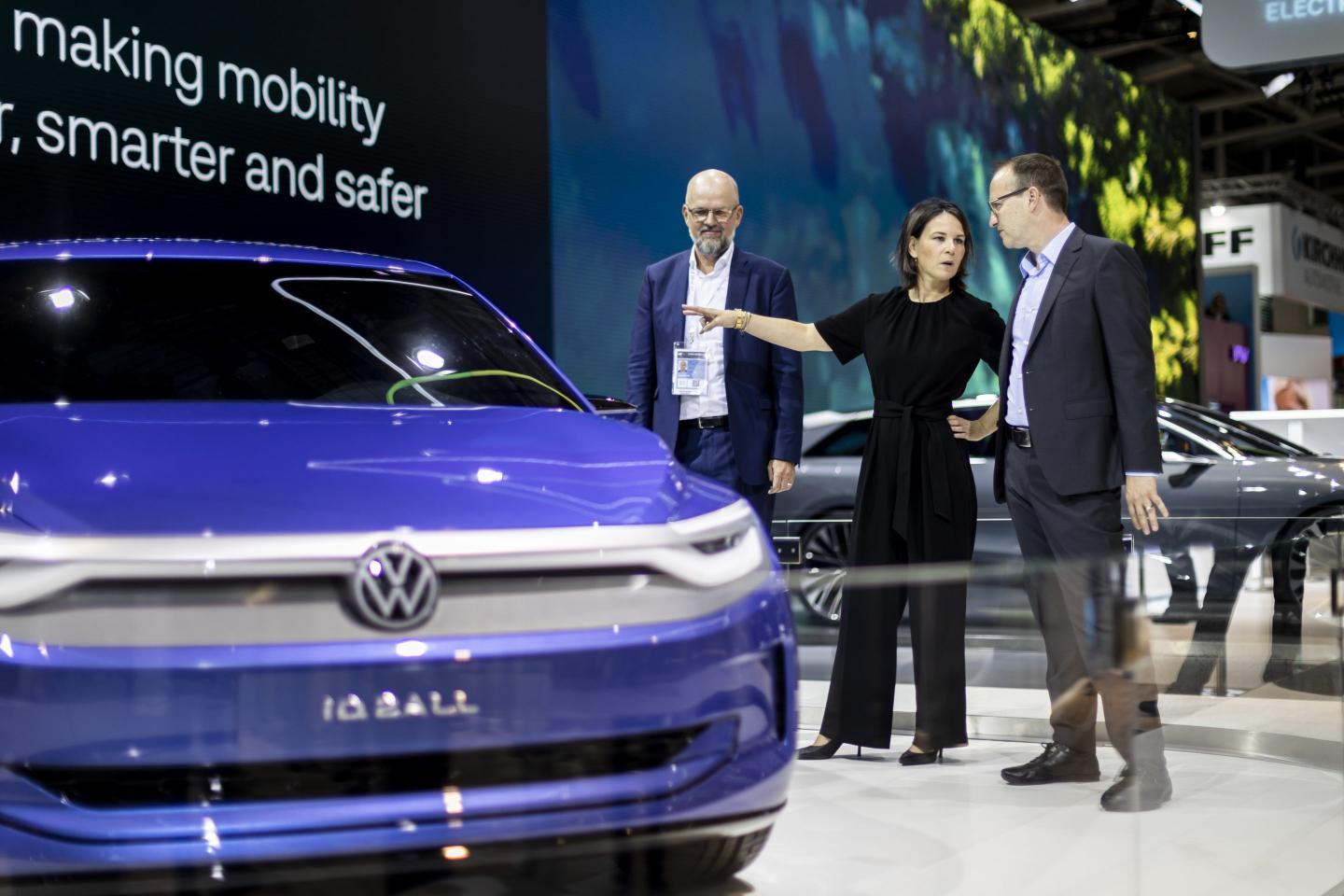 VW is cutting jobs at its German EV factory because demand is plunging