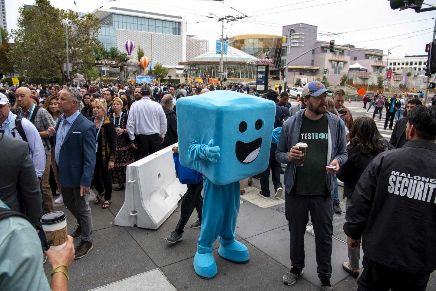 Salesforce Dreamforce conference in San Francisco