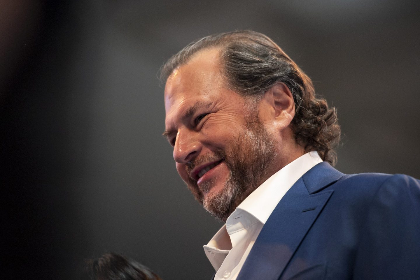 Marc Benioff, chief executive officer of Salesforce