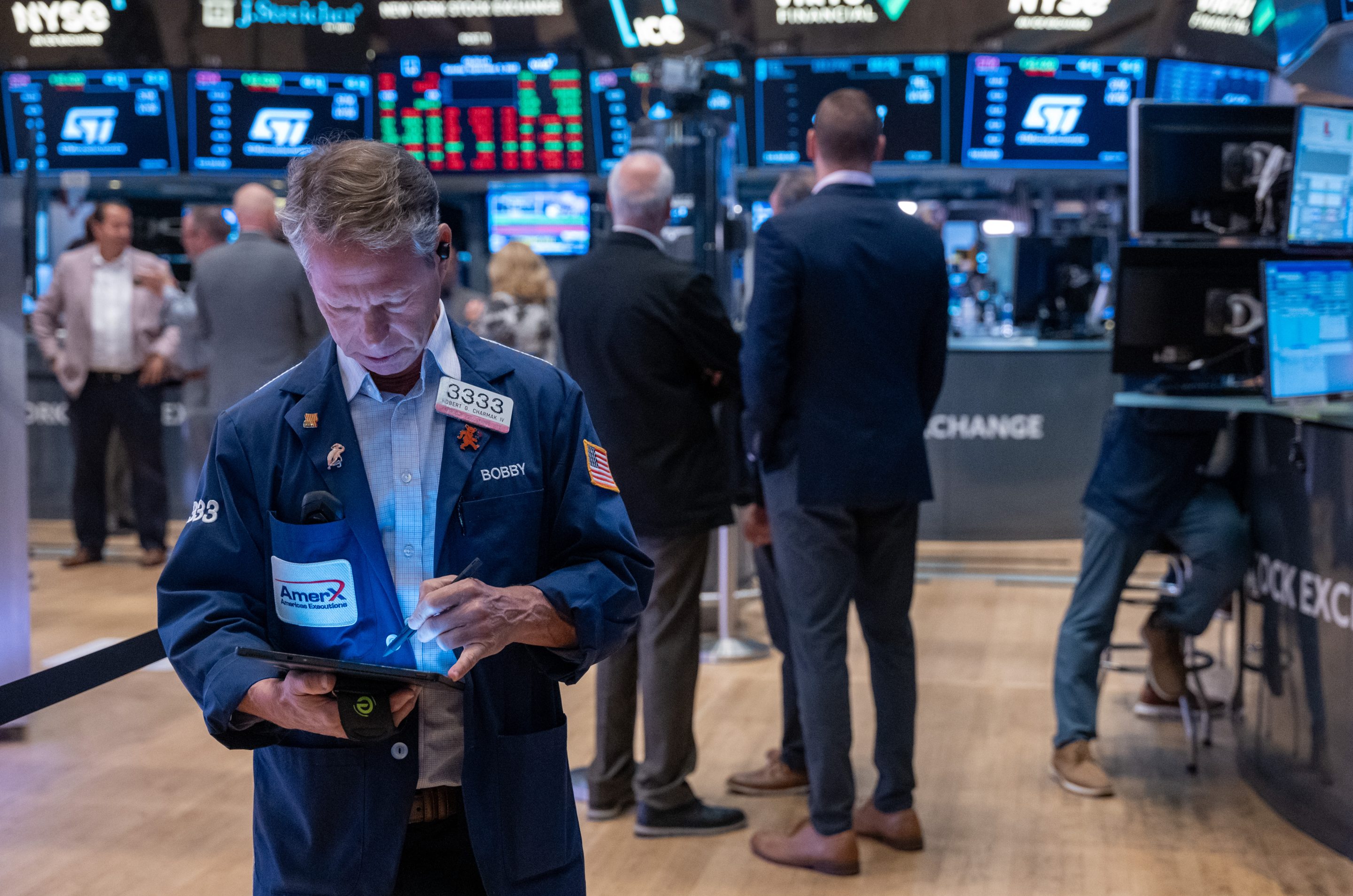 New York Stock Exchange on Sept. 5, 2023.