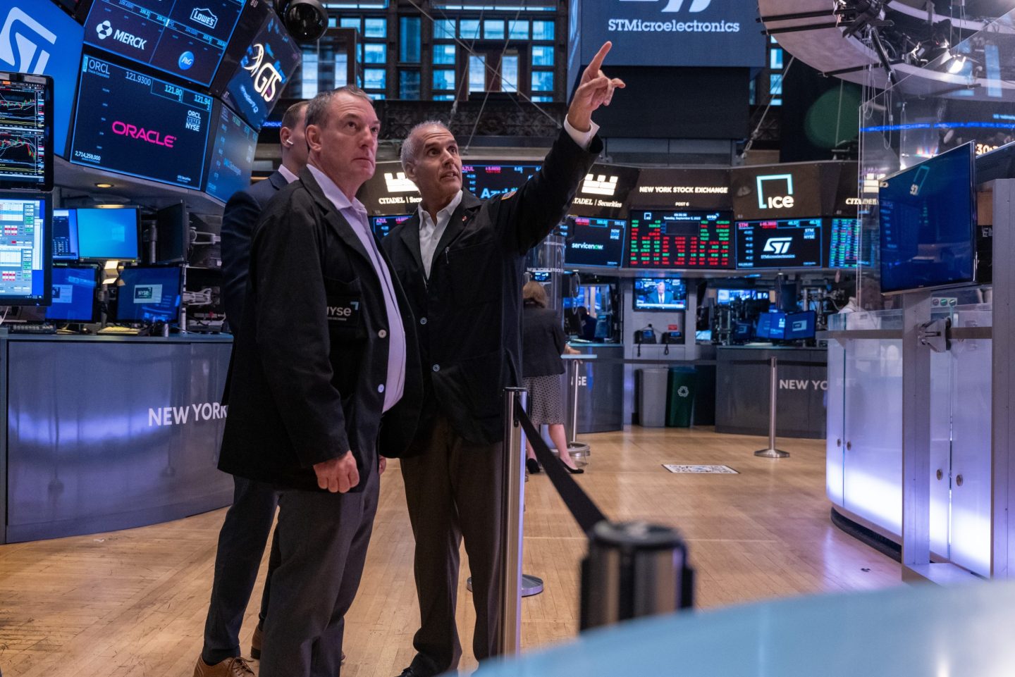 The New York Stock Exchange on Sept. 5, 2023.