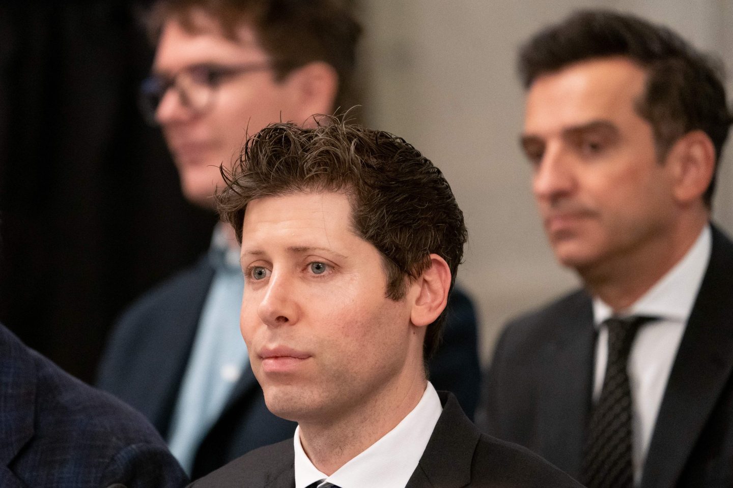 OpenAI CEO Sam Altman.