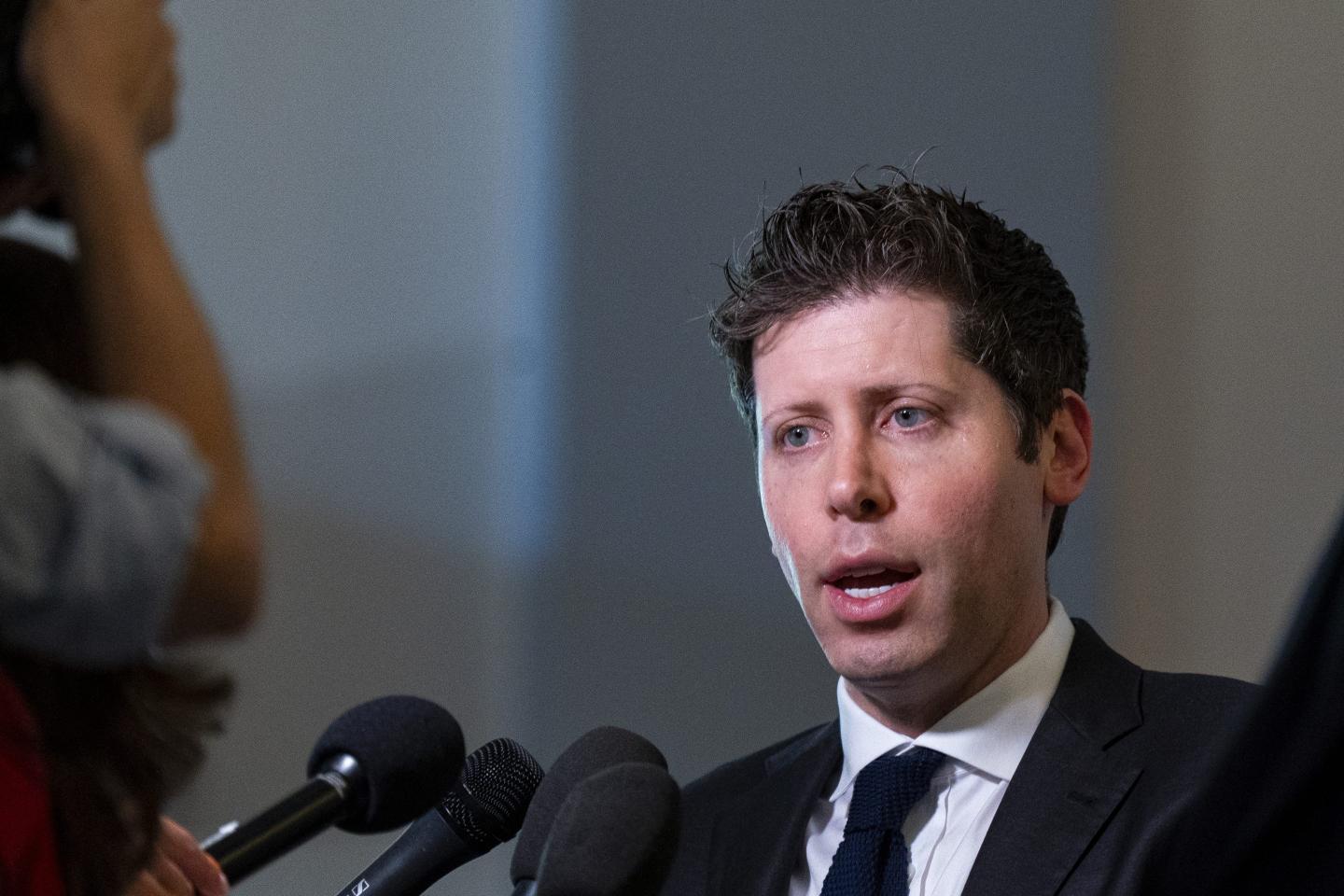 Sam Altman, chief executive officer of OpenAI