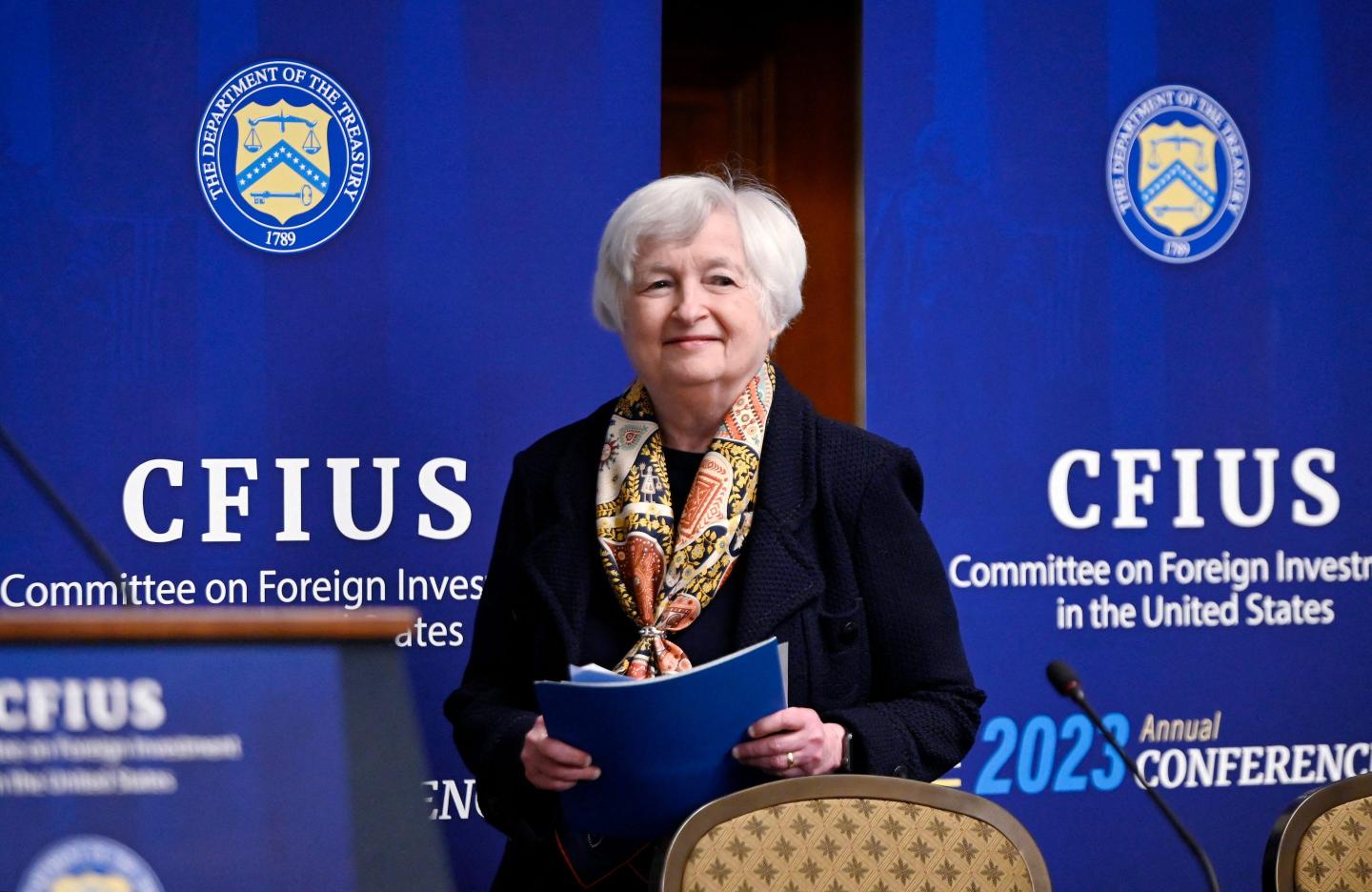 U.S. Treasury Secretary Janet Yellen.
