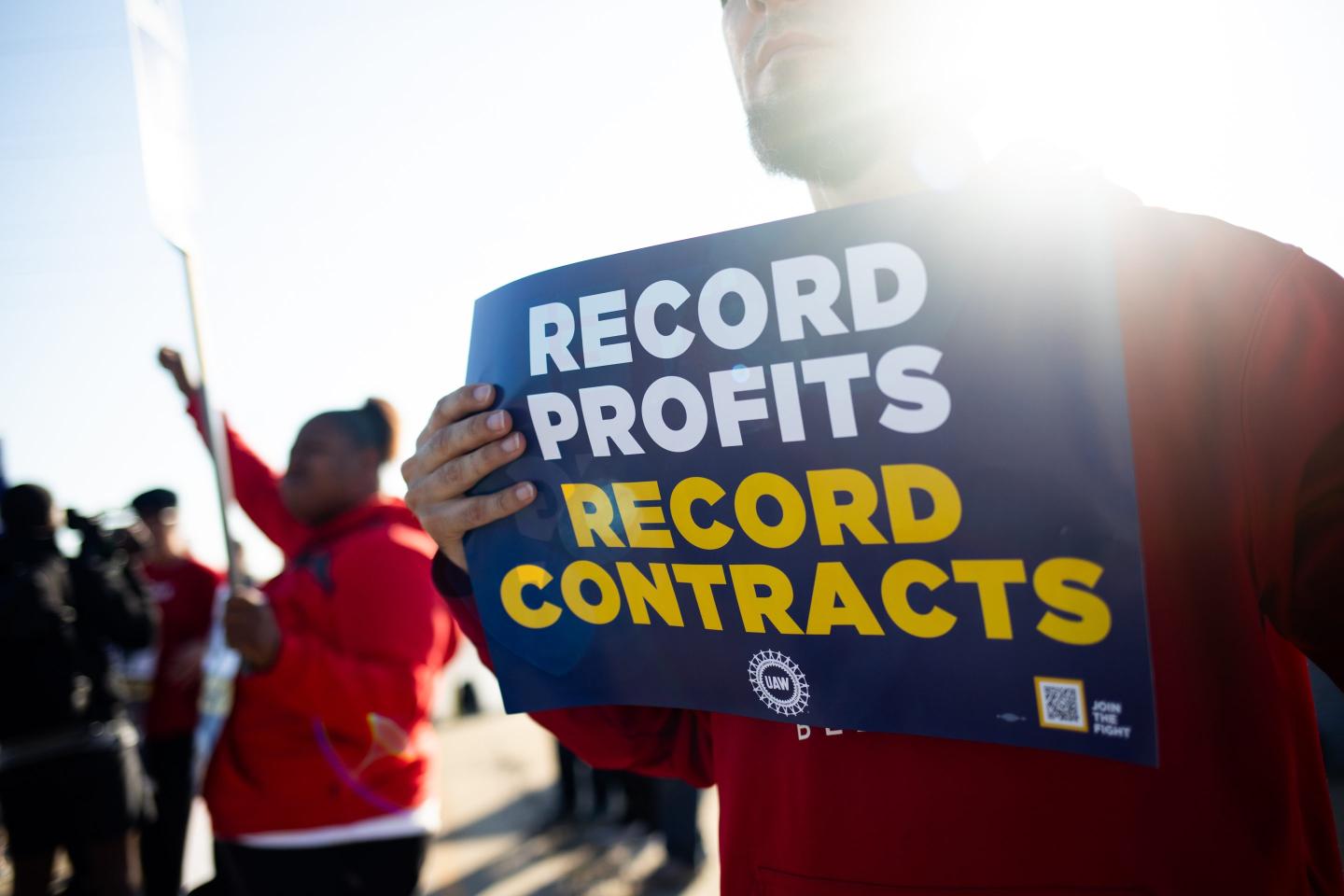 Detroit’s striking auto workers want a 36% pay hike, mostly to cover inflation. Morgan Stanley thinks automakers can afford it