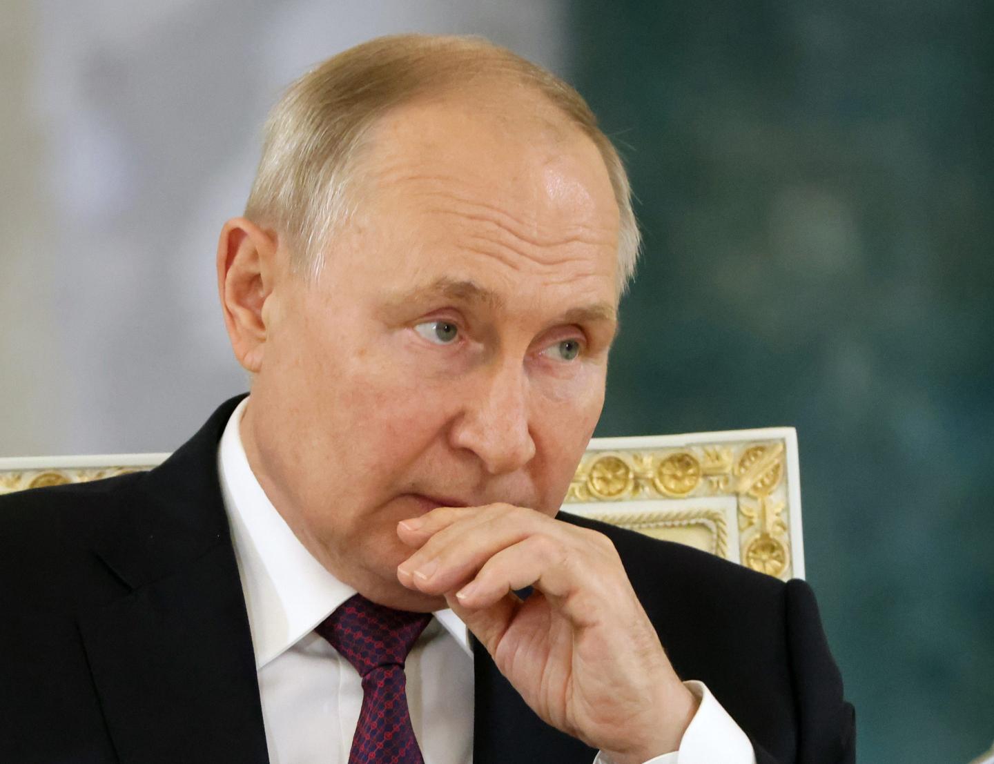 Russian president Vladimir Putin