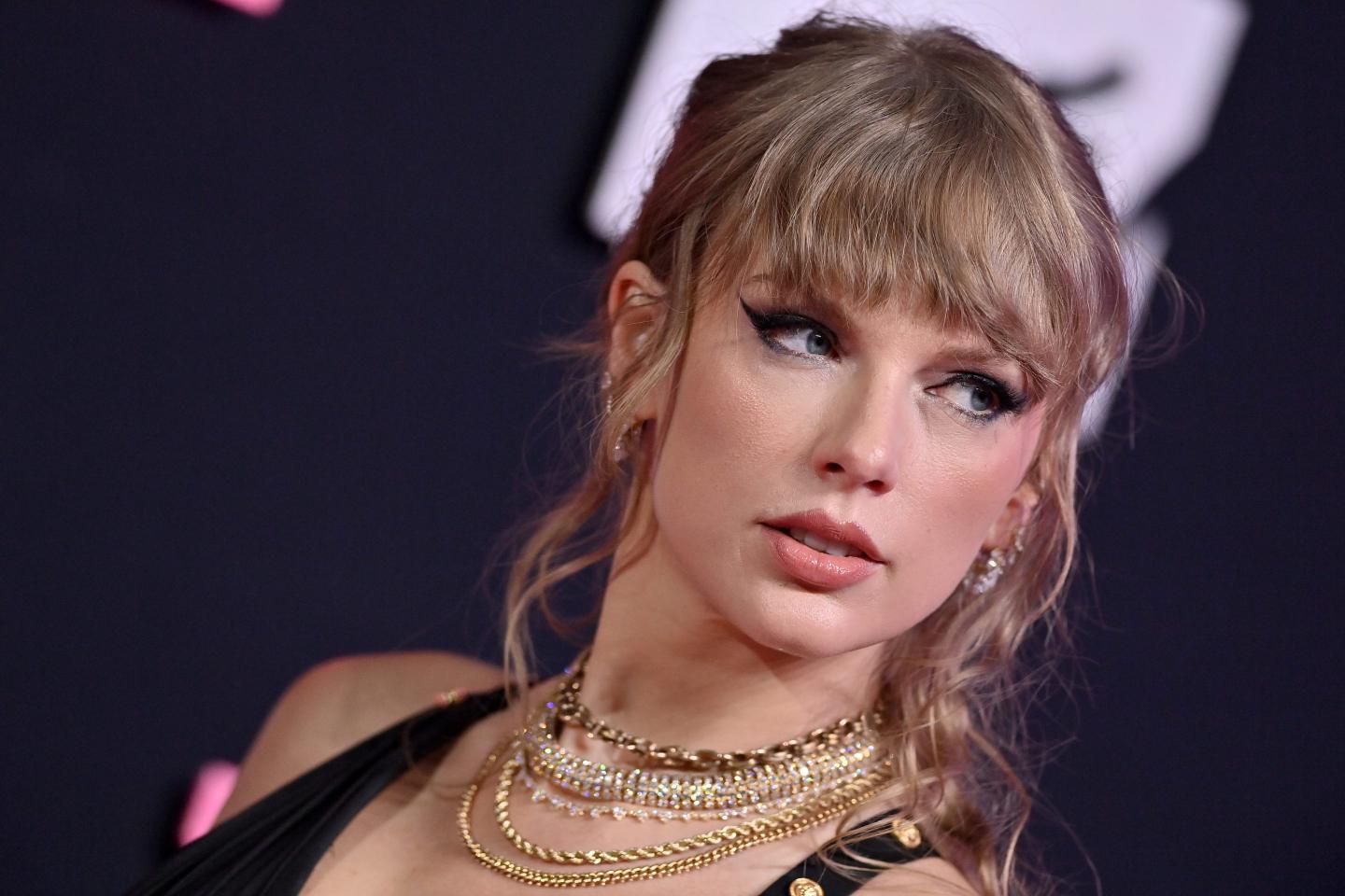 Music sensation Taylor Swift
