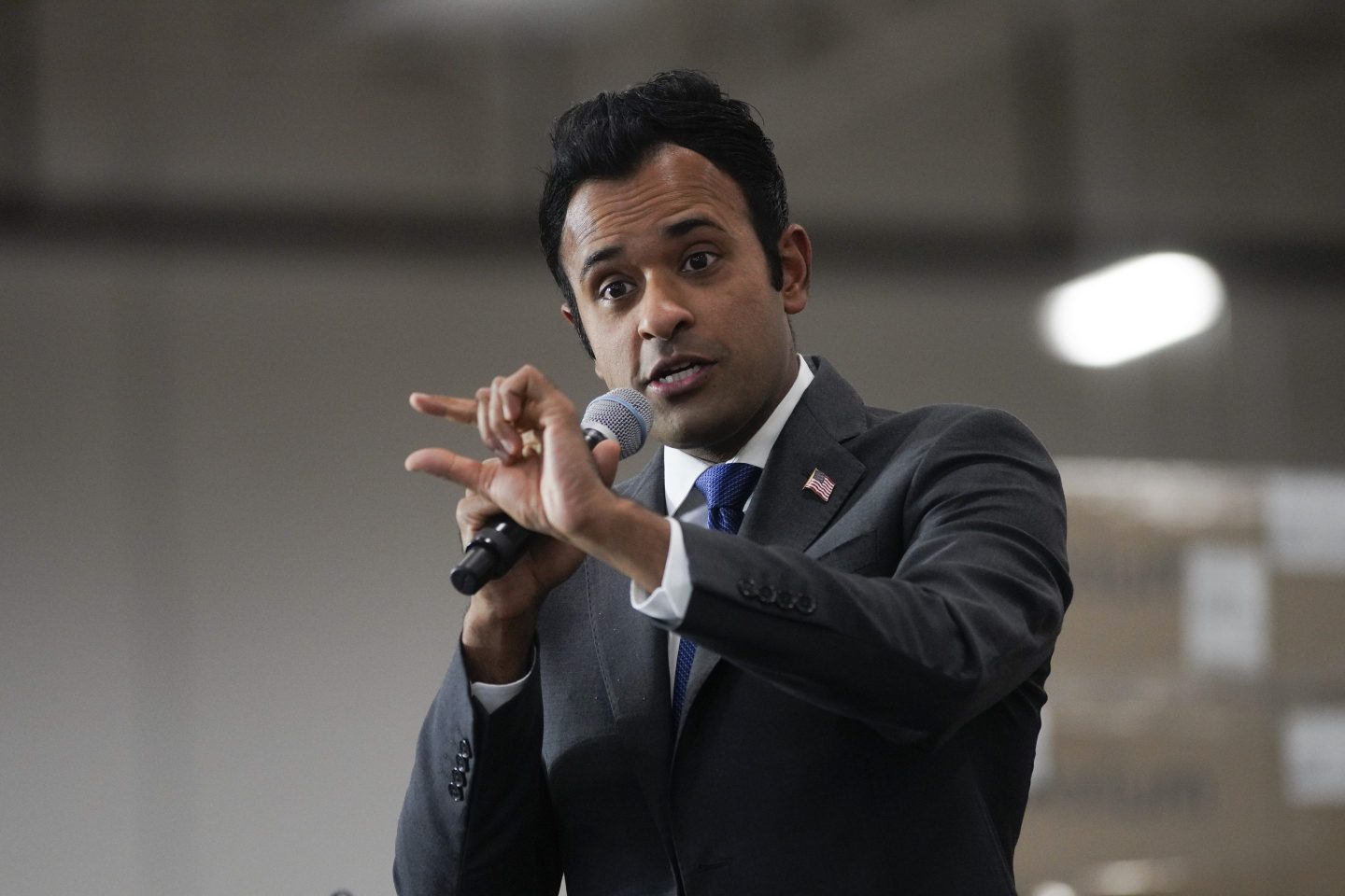 Presidential candidate Vivek Ramaswamy.