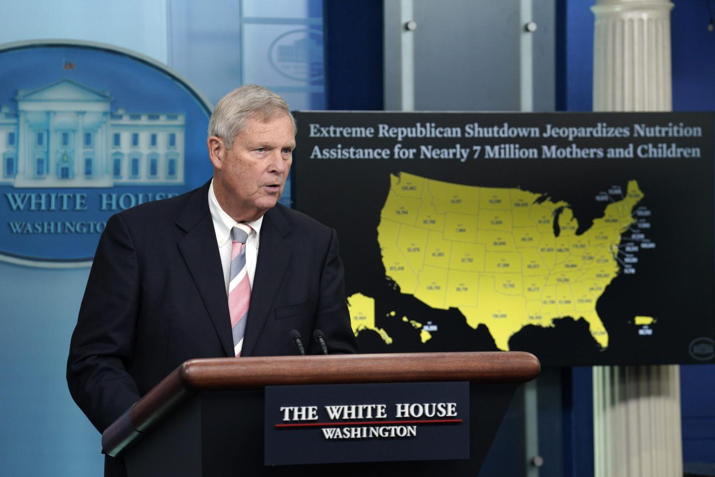 Tom Vilsack, US agriculture secretary