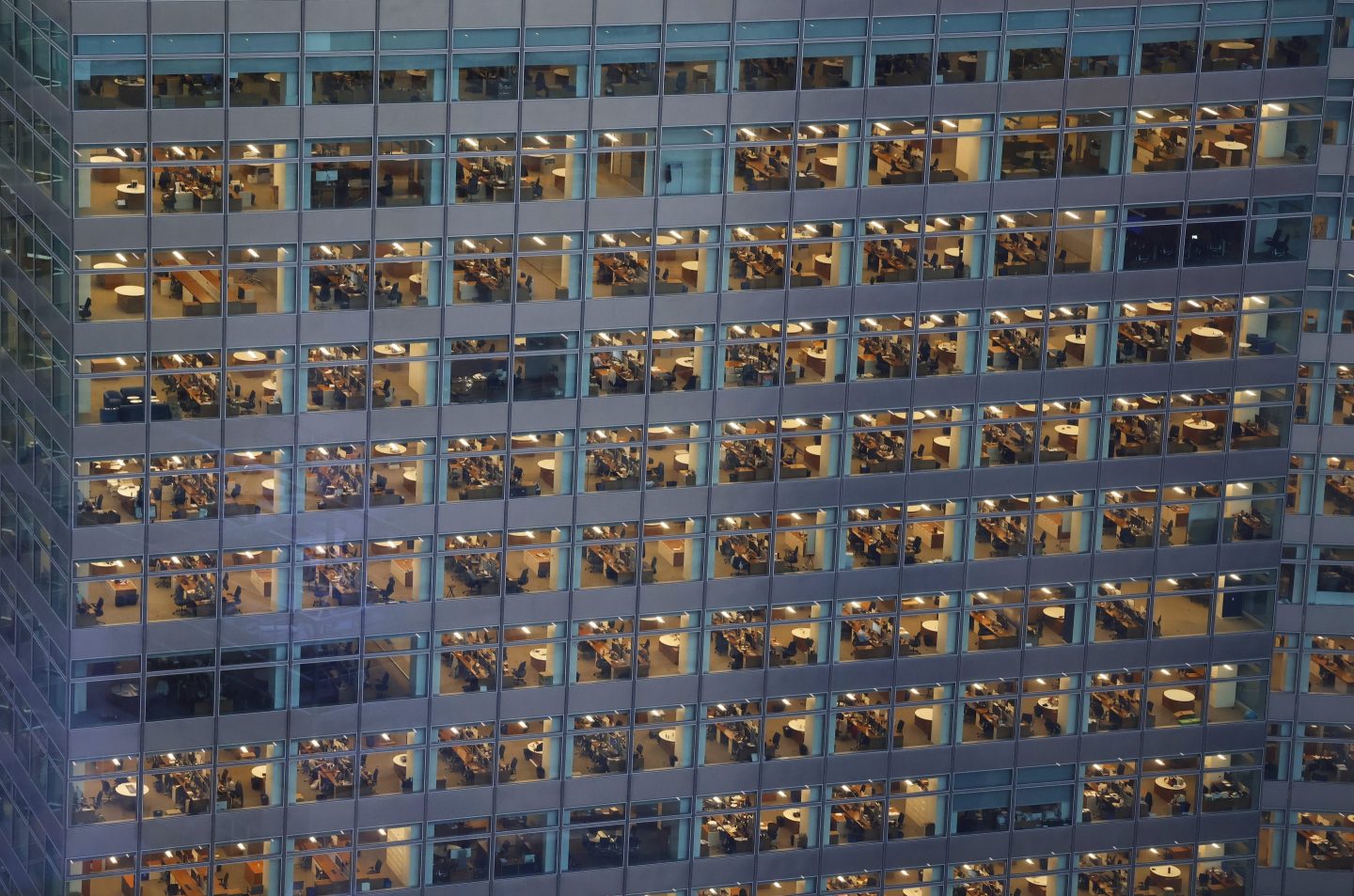 Employee engagement dipped in 2022 as more workers were forced to go back to the office.