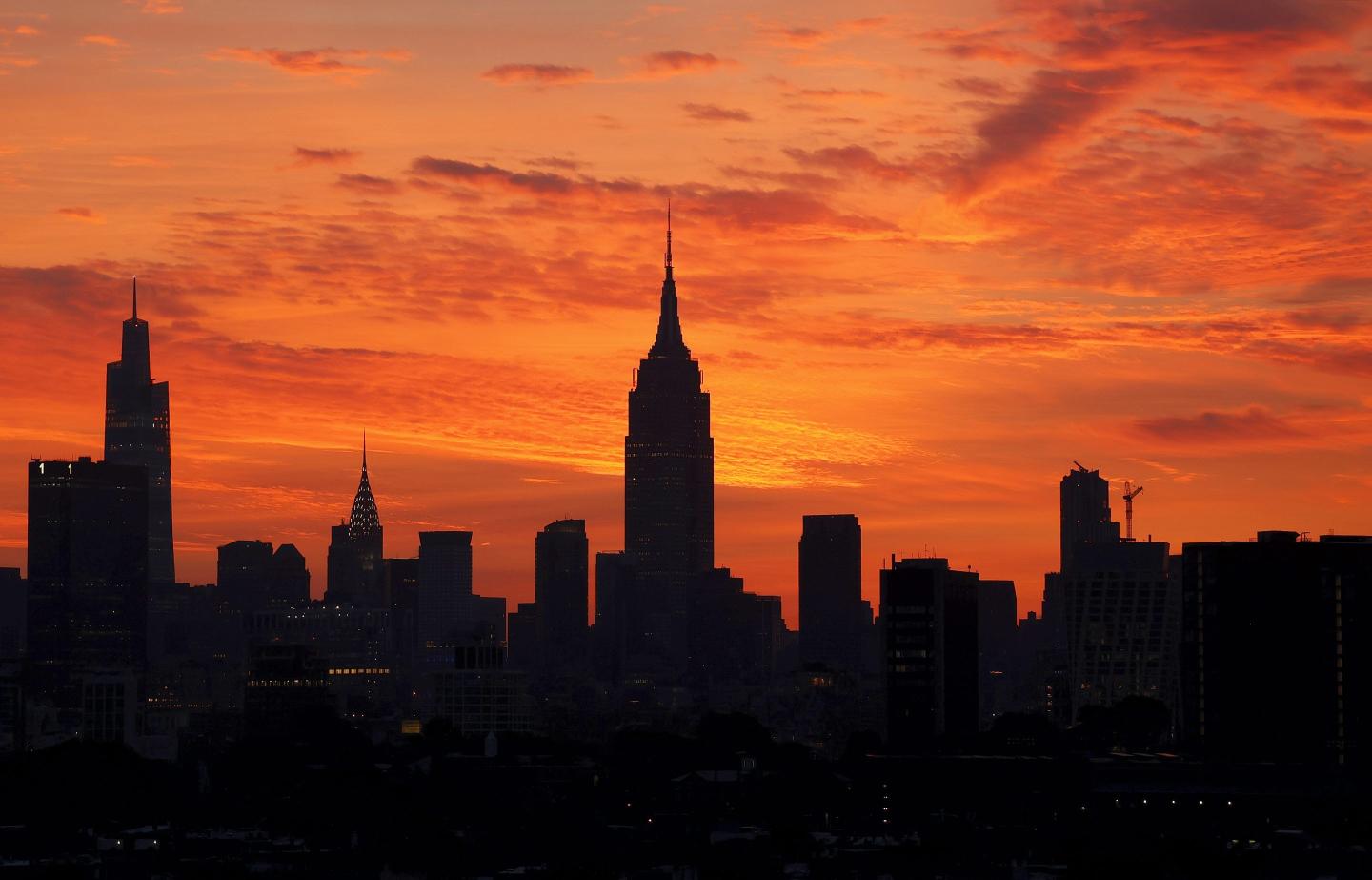 Sorry, California and New York: Your personal income fell for the first time since 2009