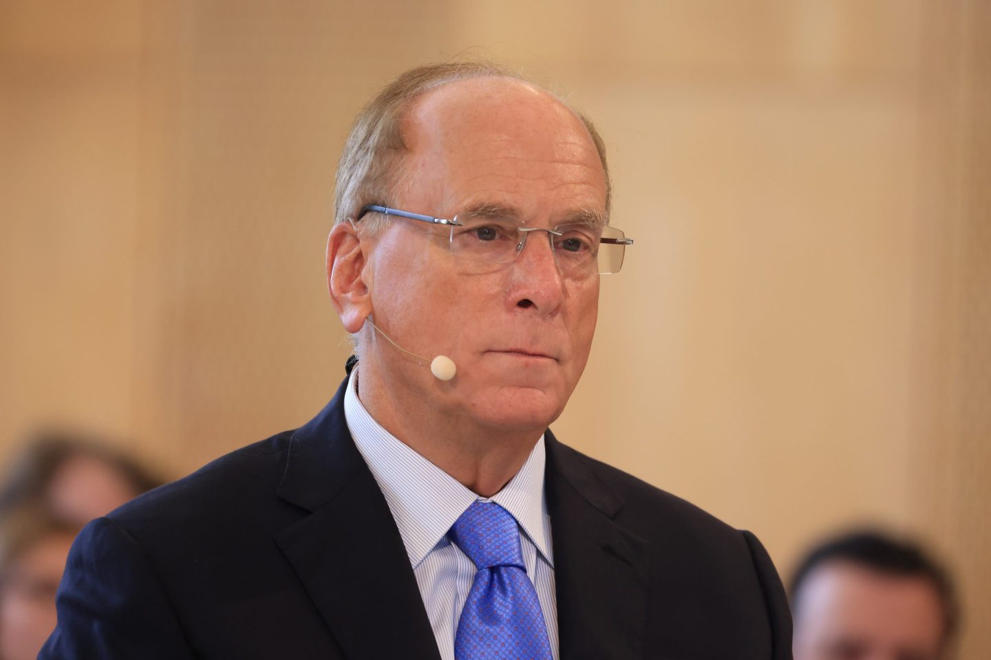 Larry Fink, chief executive officer of Blackrock Inc