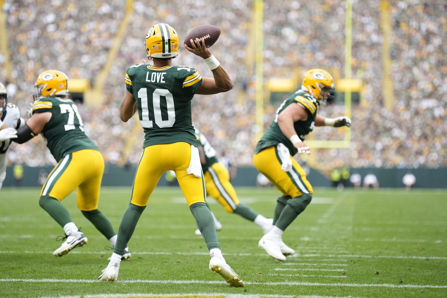 Green Bay will meet Detroit in the NFL's Week 4 Thursday night game.