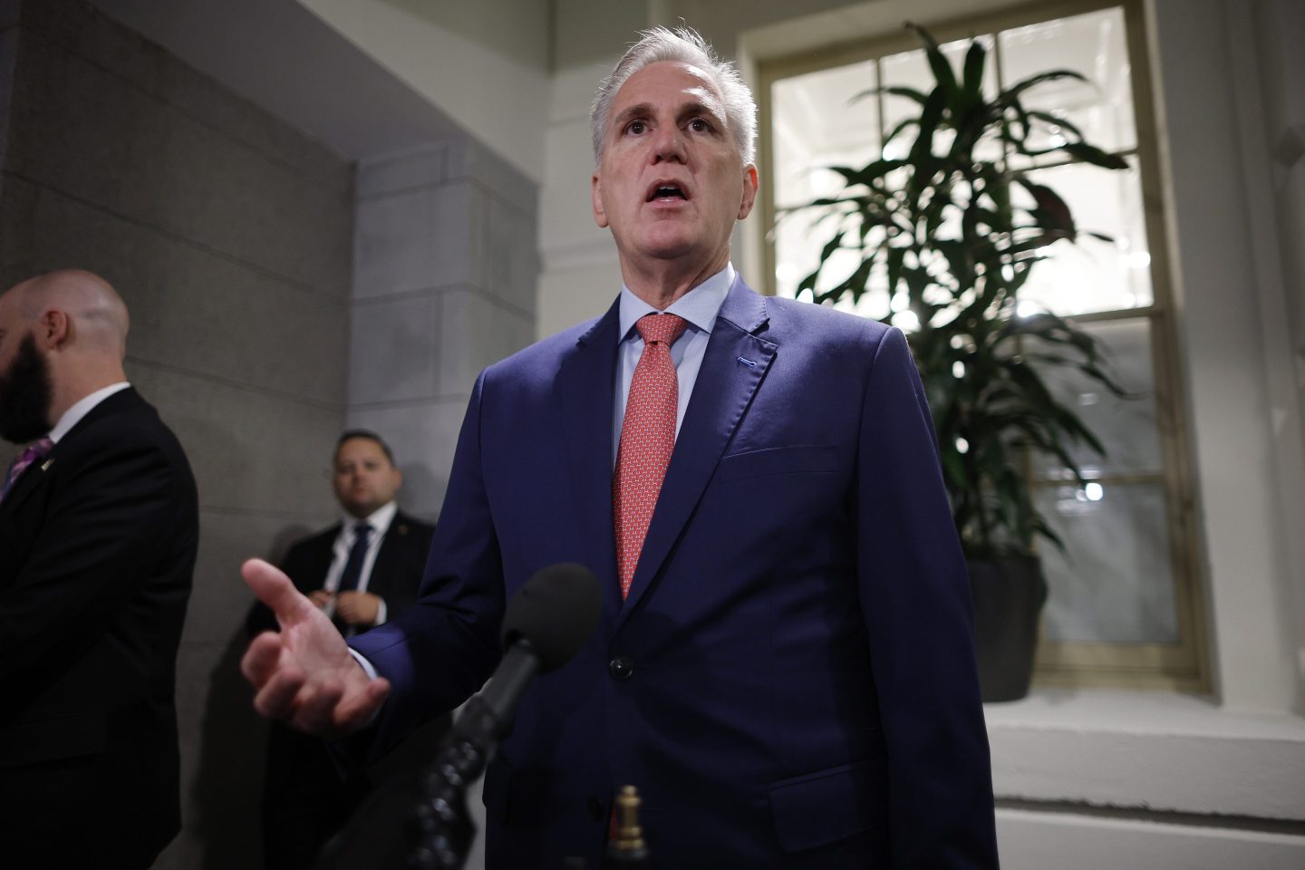 Speaker of the House Kevin McCarthy.