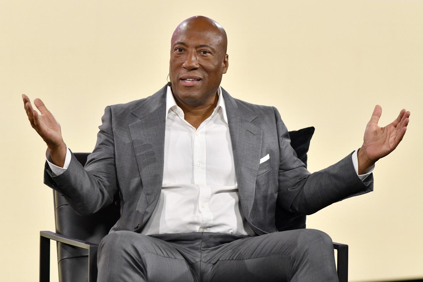 Allen Media Group CEO Byron Allen