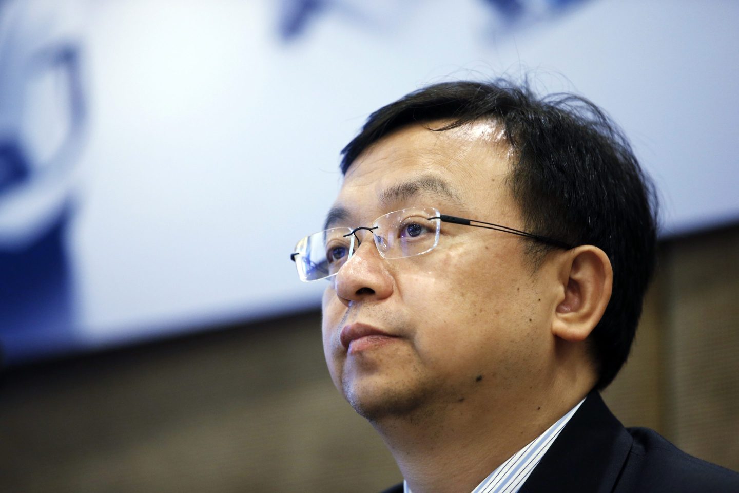 Wang Chuanfu, chairman of BYD Co.