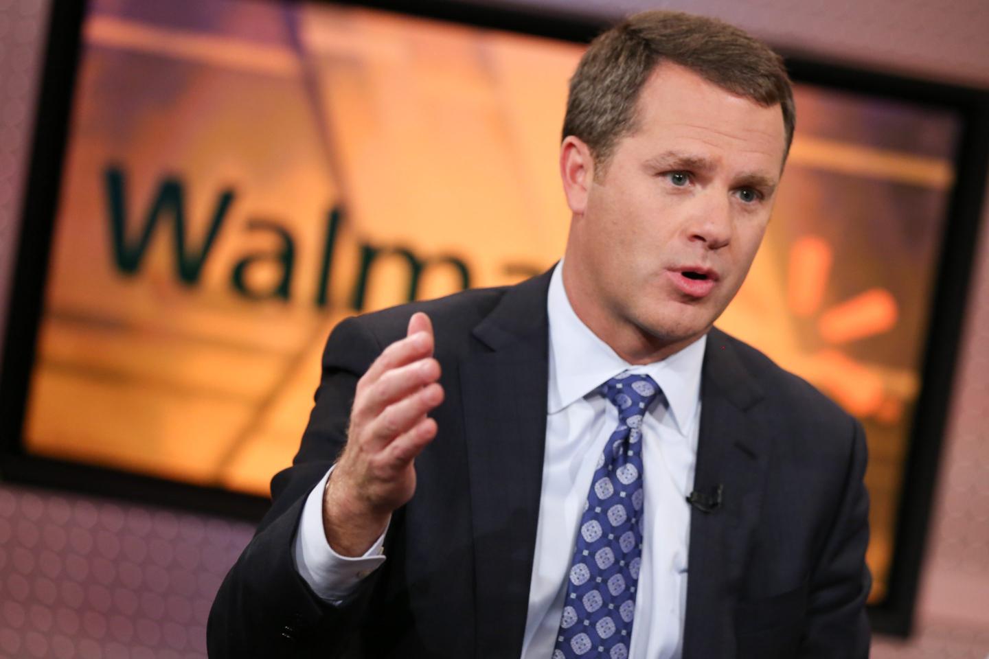 Walmart CEO Doug McMillon