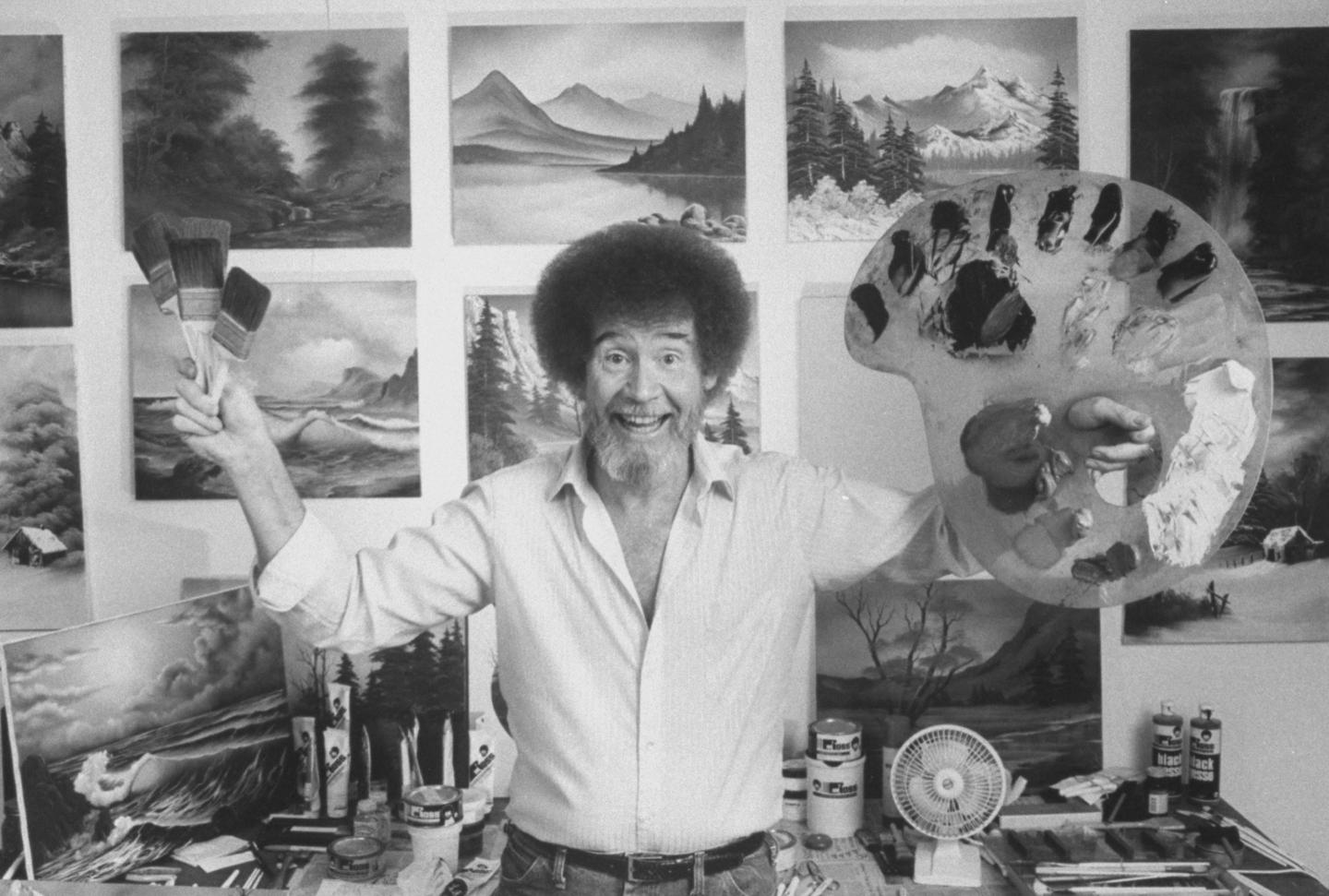 Bob Ross painting goes on sale for $10 million