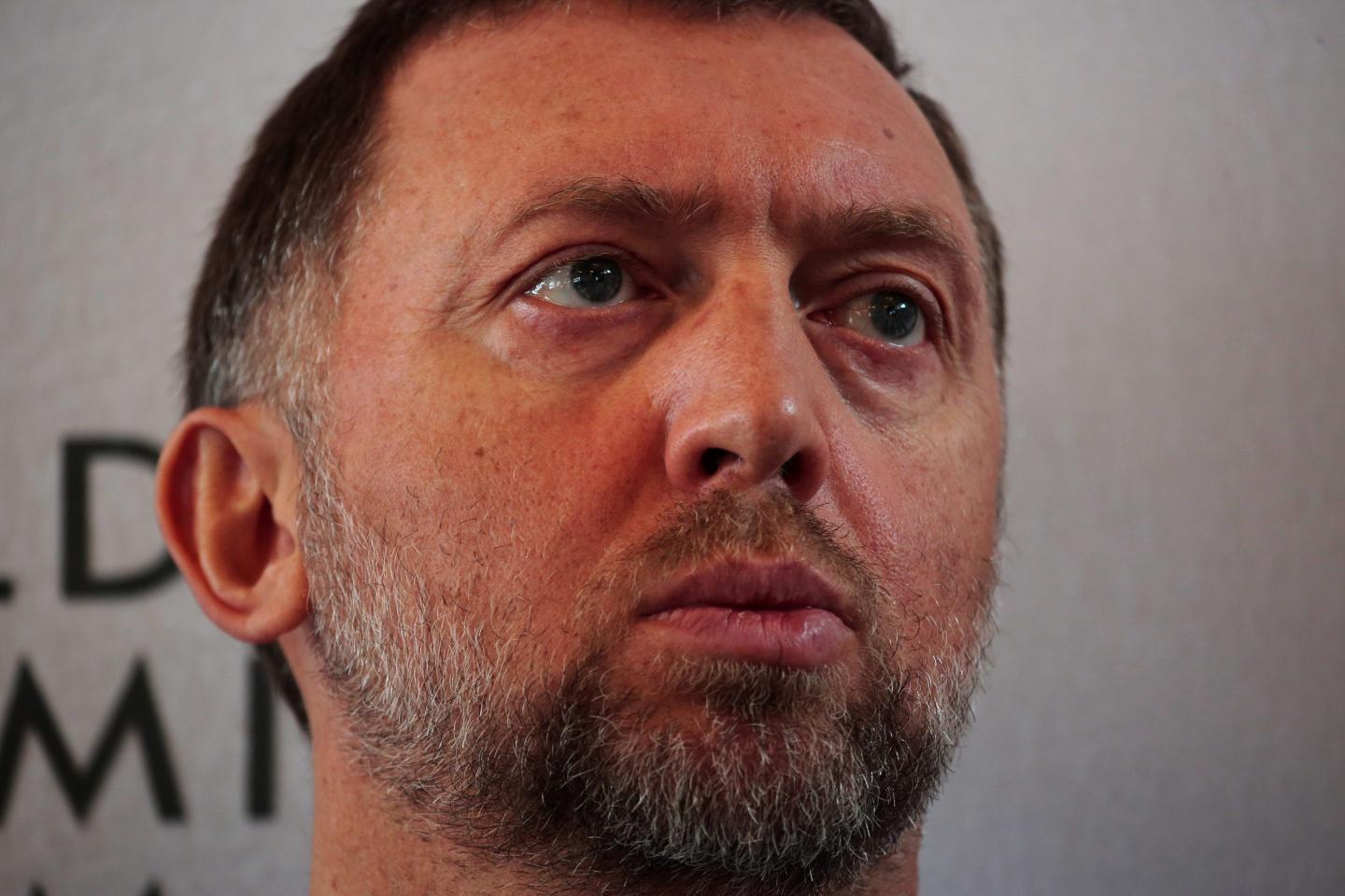 Russian oligarch Oleg Deripaska