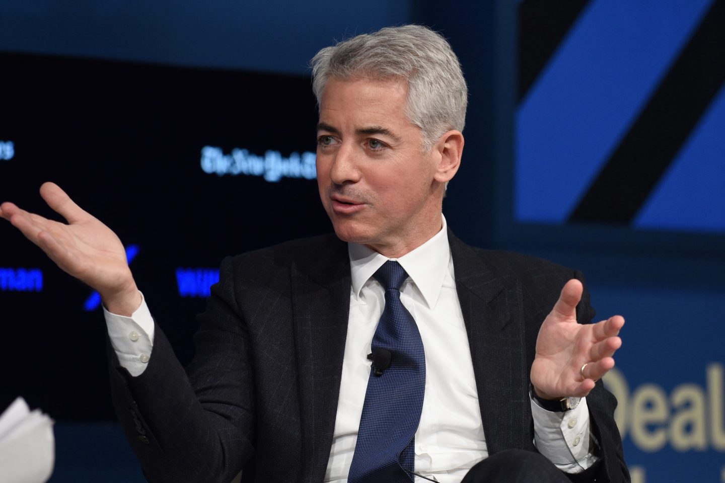 Hedge fund billionaire Bill Ackman sees value in both remote work and being in the office five days a week.