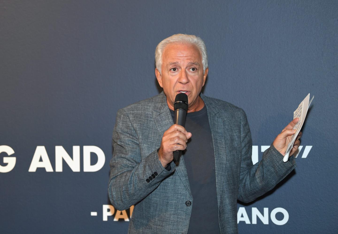 Fashion designer and co-founder of Guess Paul Marciano.