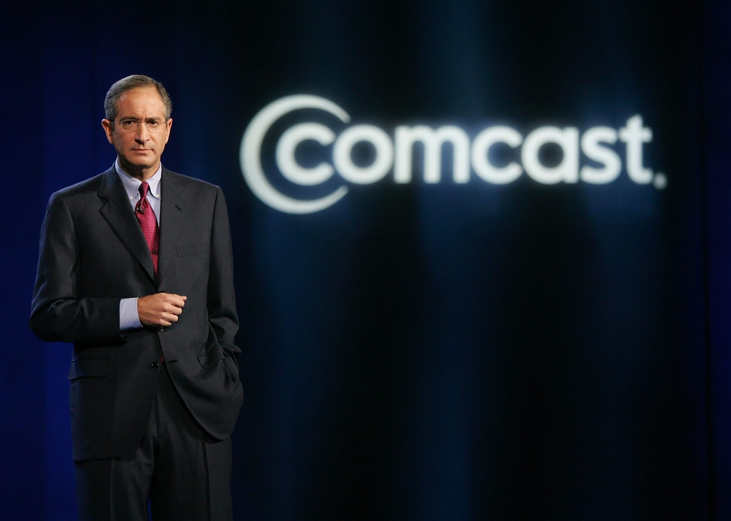 Comcast CEO Brian Roberts