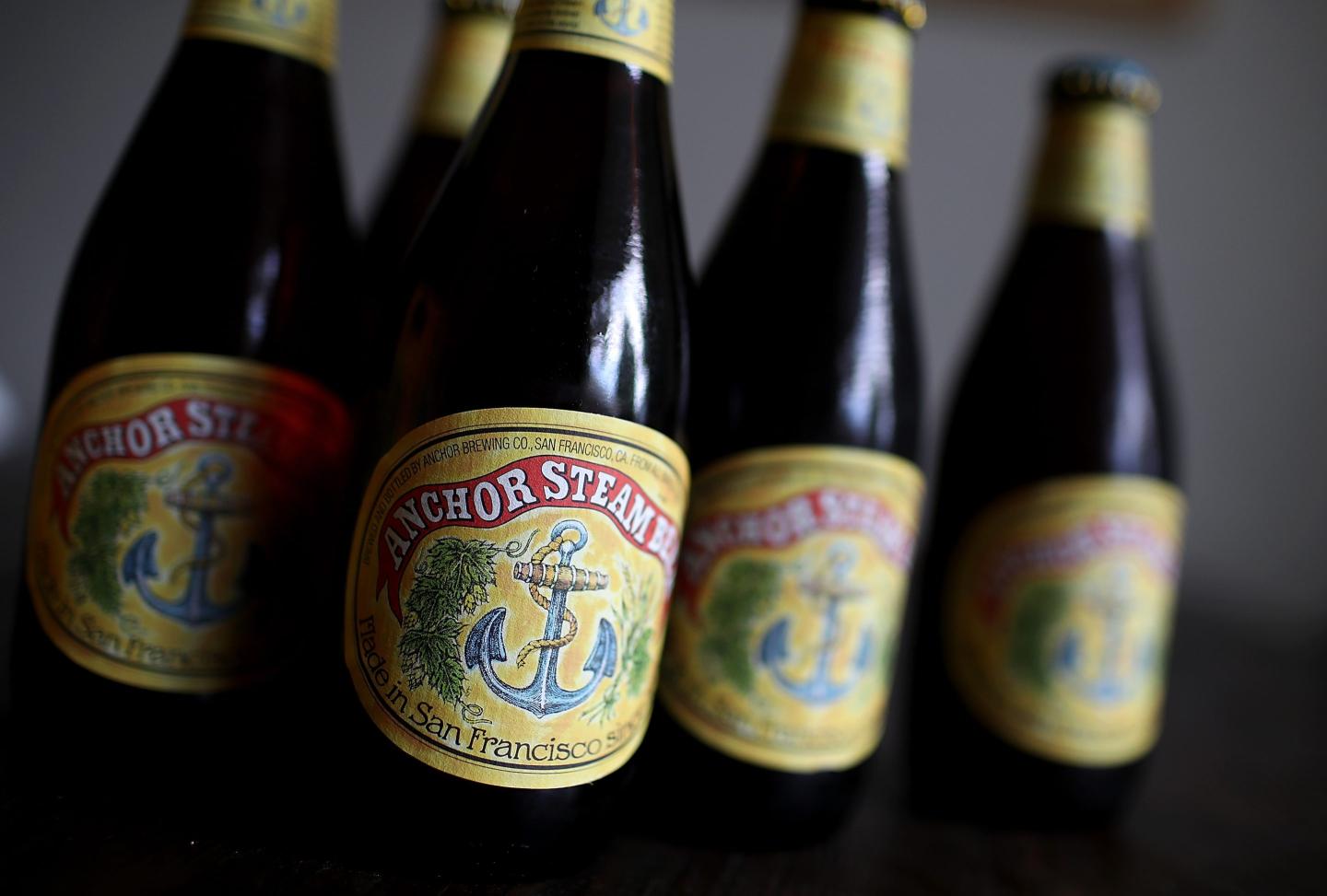Anchor Brewing employees have exceeded their fundraising goal to buy back the brewery. 