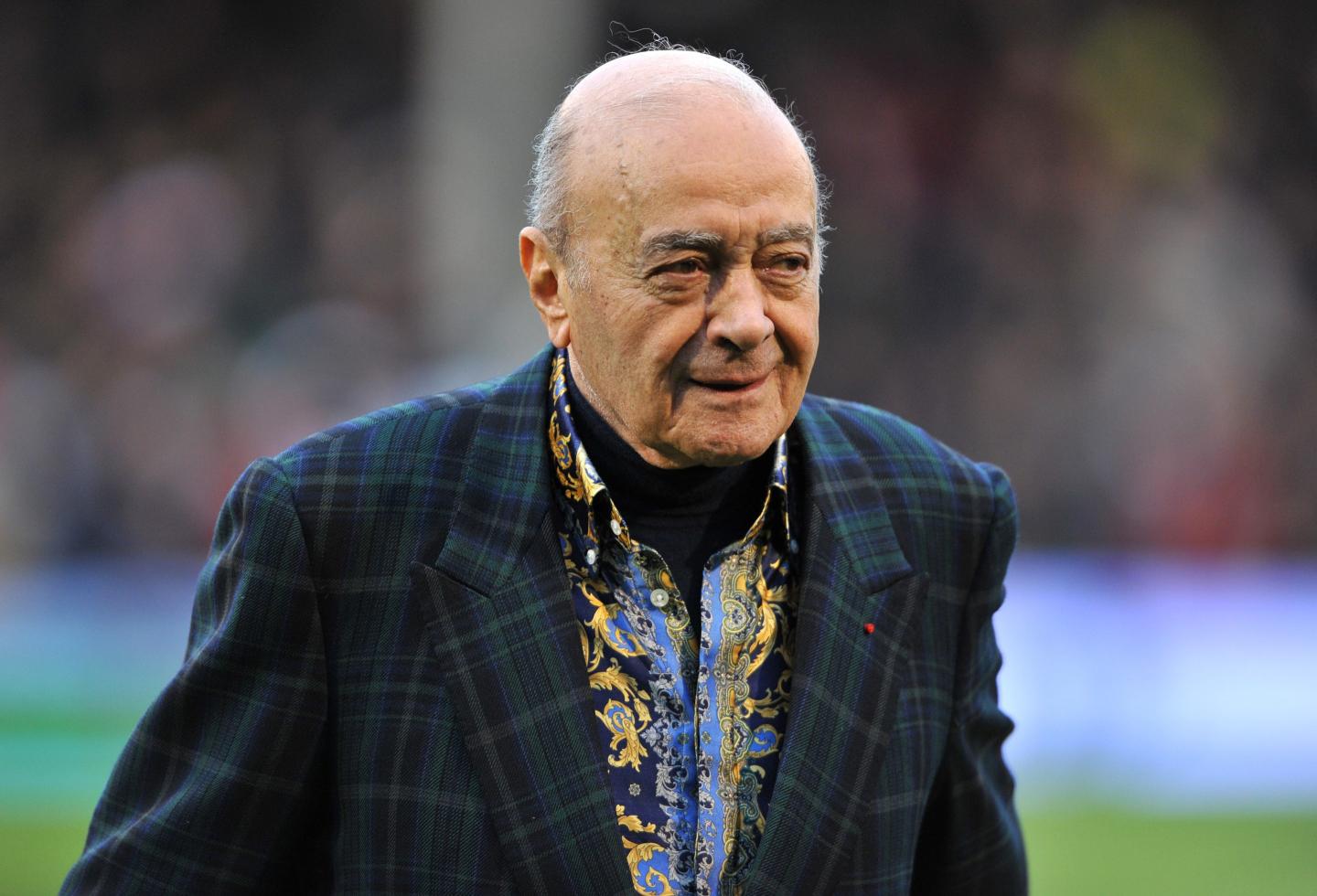 Mohamed Al-Fayed, former owner of Harrods whose son was killed in a car crash with Princess Diana, dies at 94