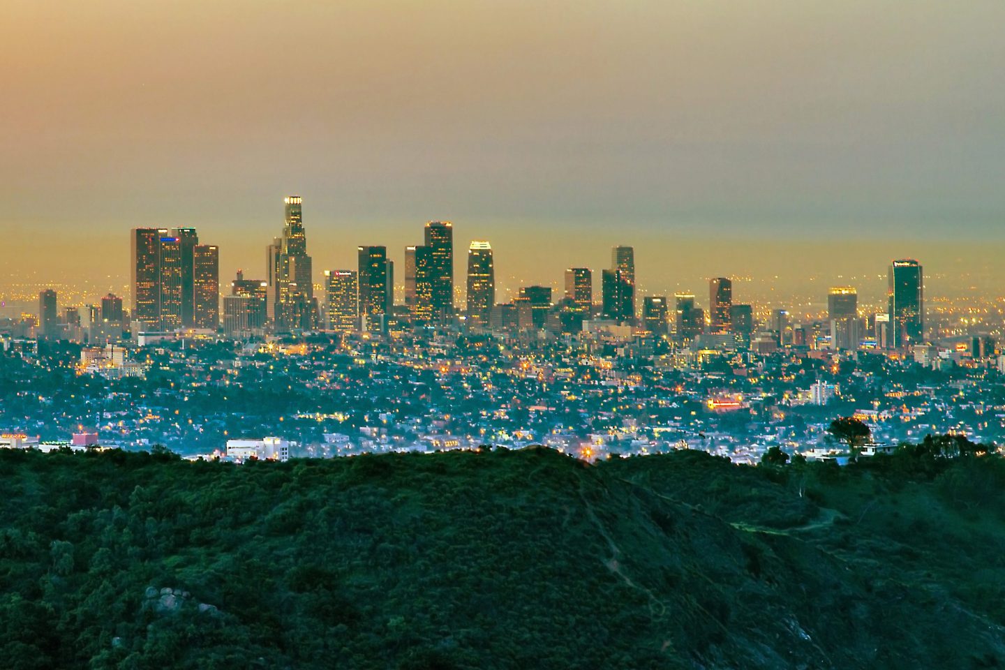 Lottery winner Edwin Castro is seeing Los Angeles from a different perspective these days.