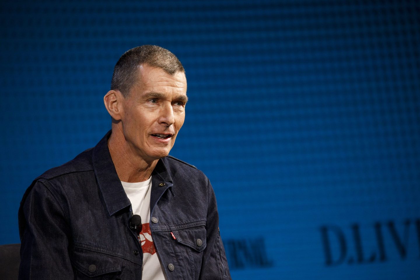 Chip Bergh, the outgoing chief executive officer of Levi