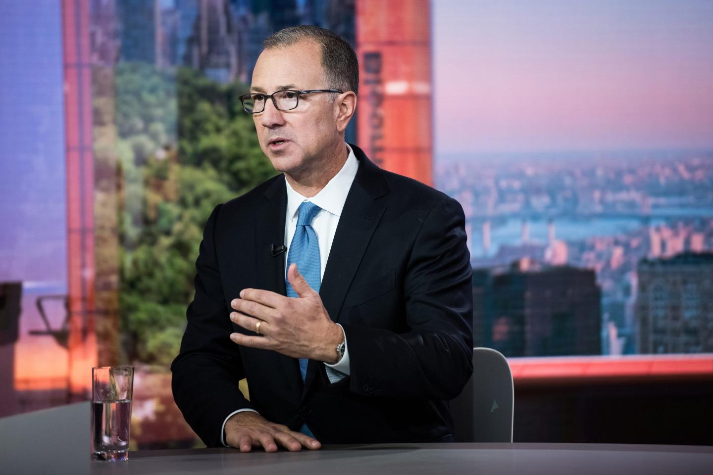 Edward Tilly, chief executive officer of CBOE