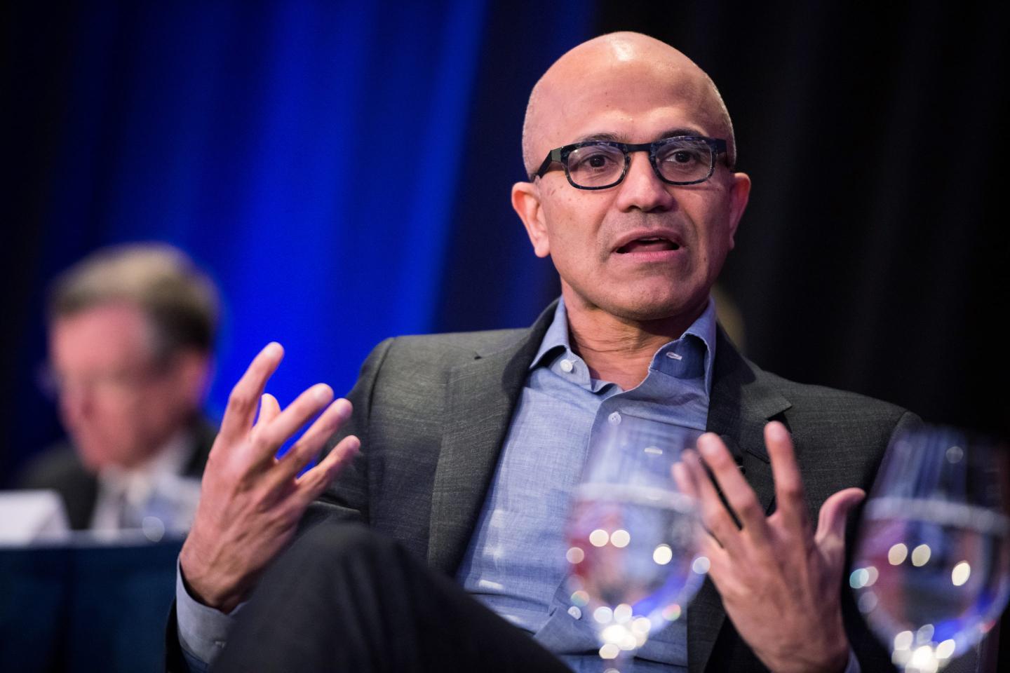 Microsoft CEO Satya Nadella has high hopes for AI Copilots