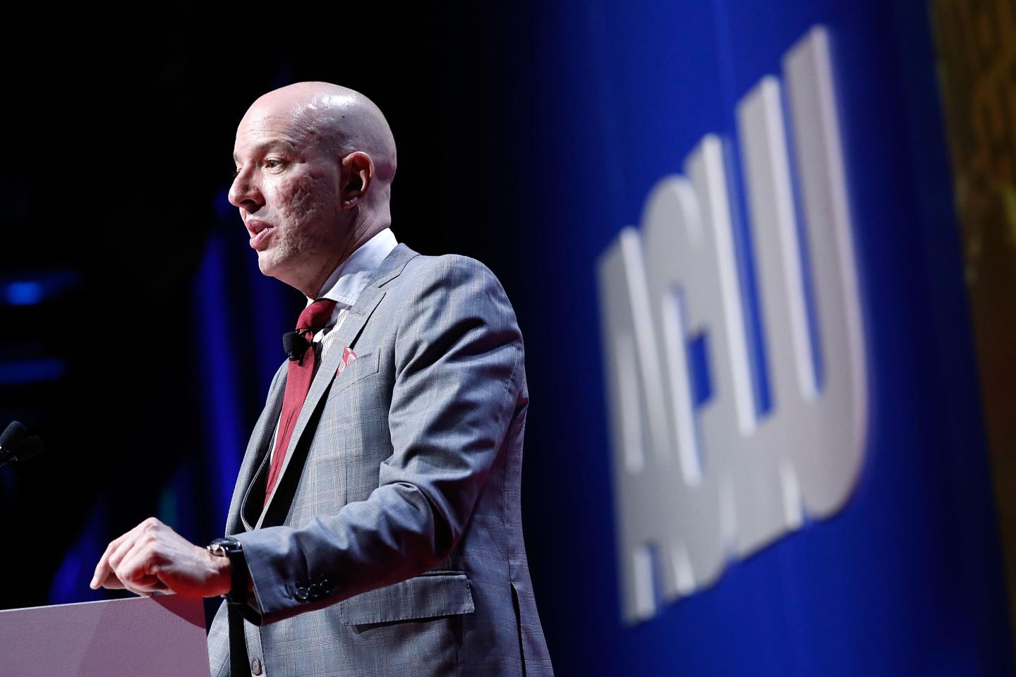Anthony D. Romero, executive director of the ACLU. 