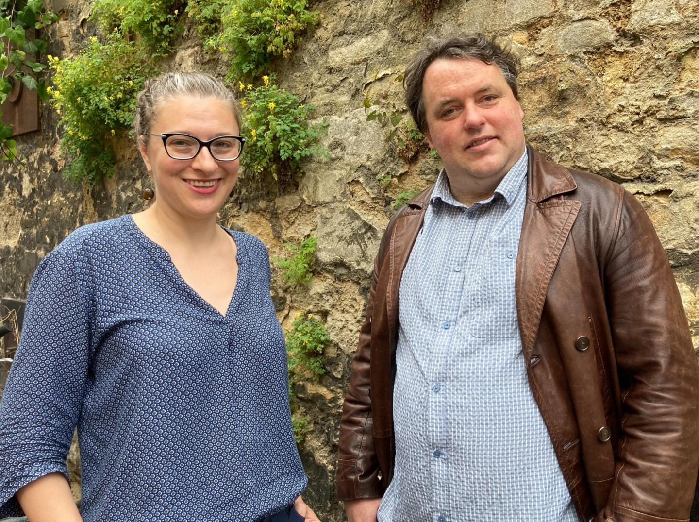 Aligned AI co-founders Rebecca Gorman and Stuart Armstrong