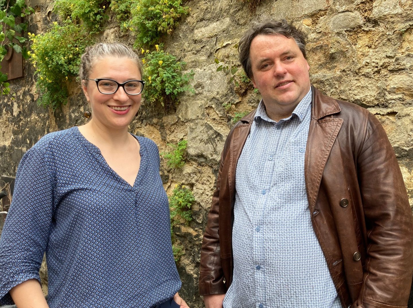 Aligned AI co-founders Rebecca Gorman and Stuart Armstrong