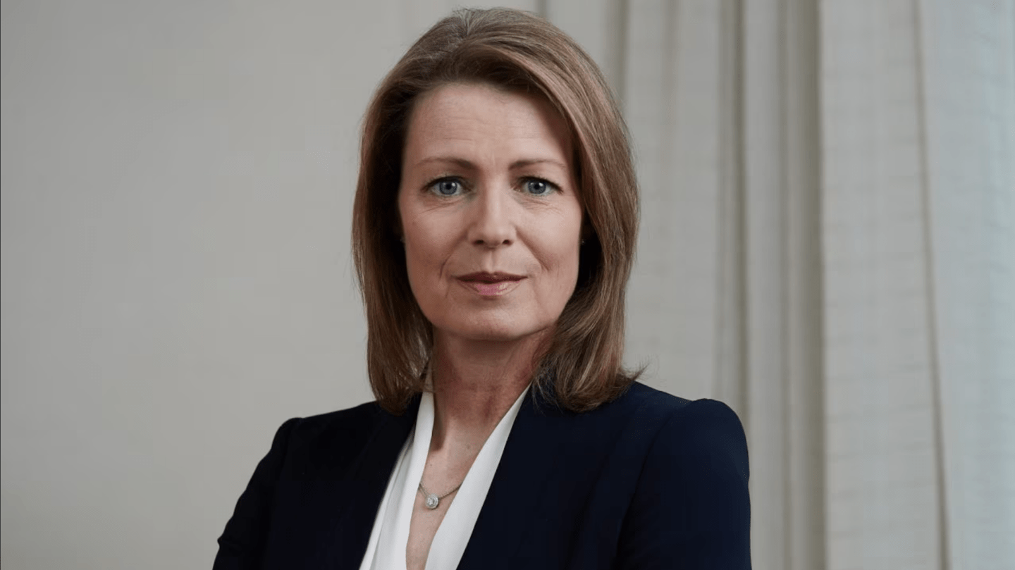 portrait of woman in suit jacket