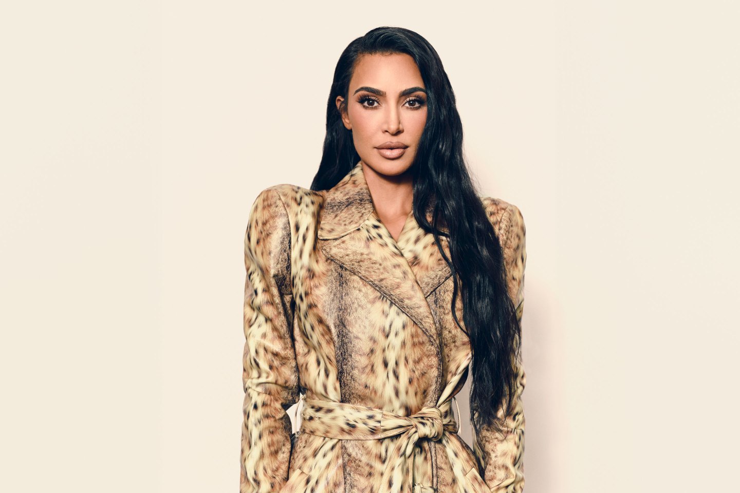 portrait of Kim Kardashian