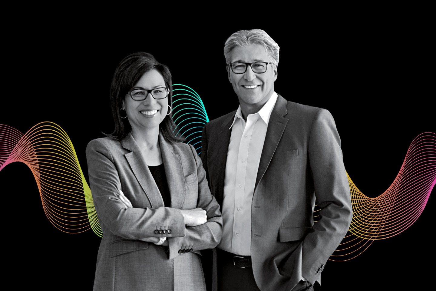Diane Hoskins and Andy Cohen, co-CEOs of Gensler.