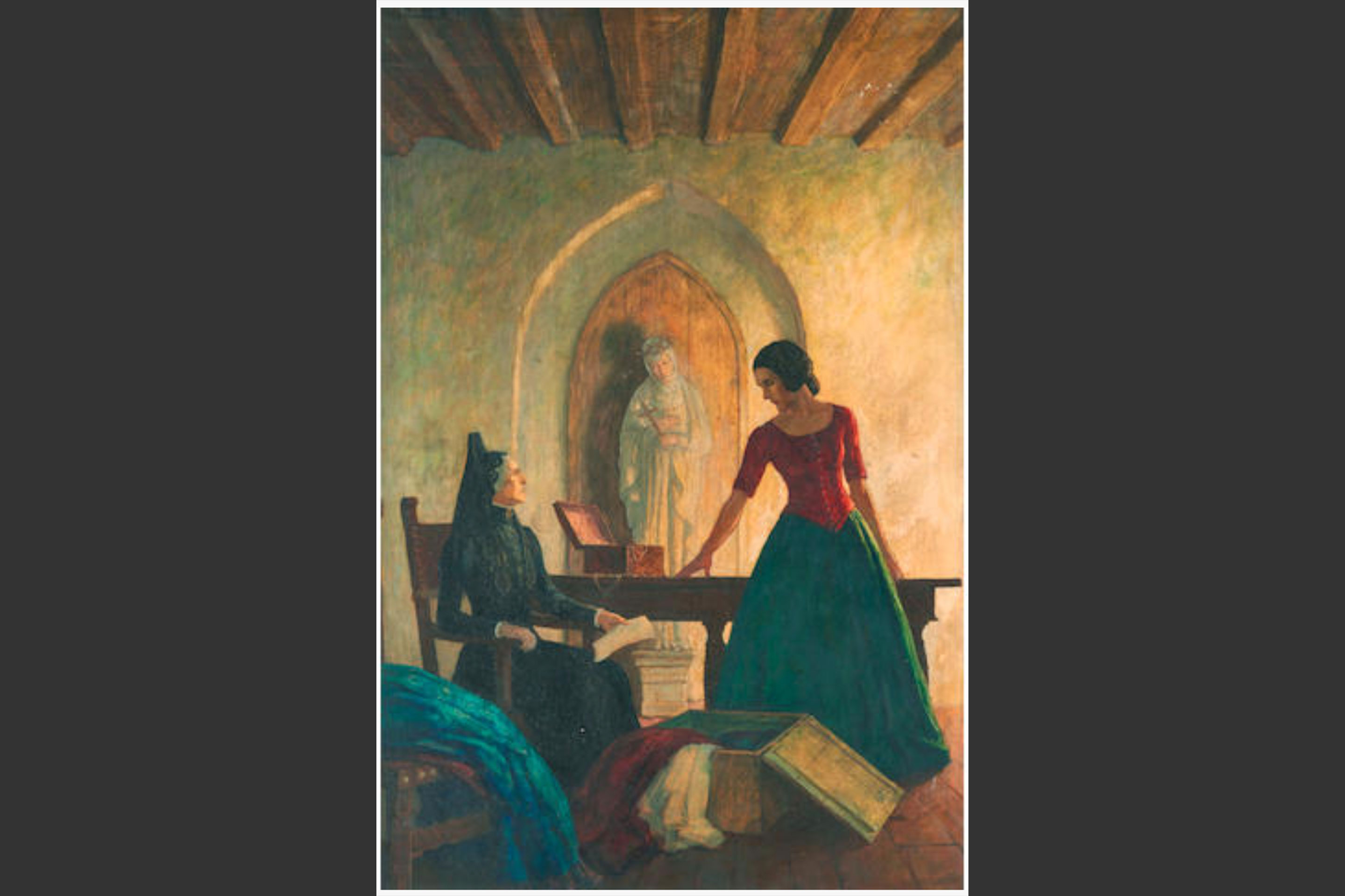 Missing N.C. Wyeth illustration shows up in thrift store | Fortune
