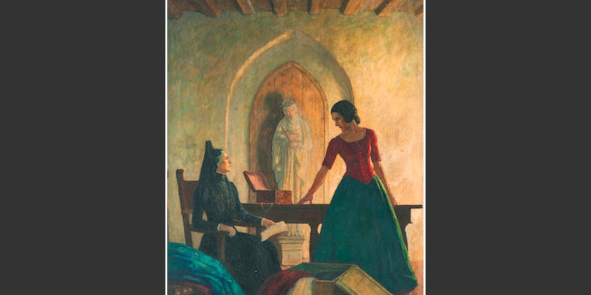 Missing N.C. Wyeth illustration shows up in thrift store  display picture 1