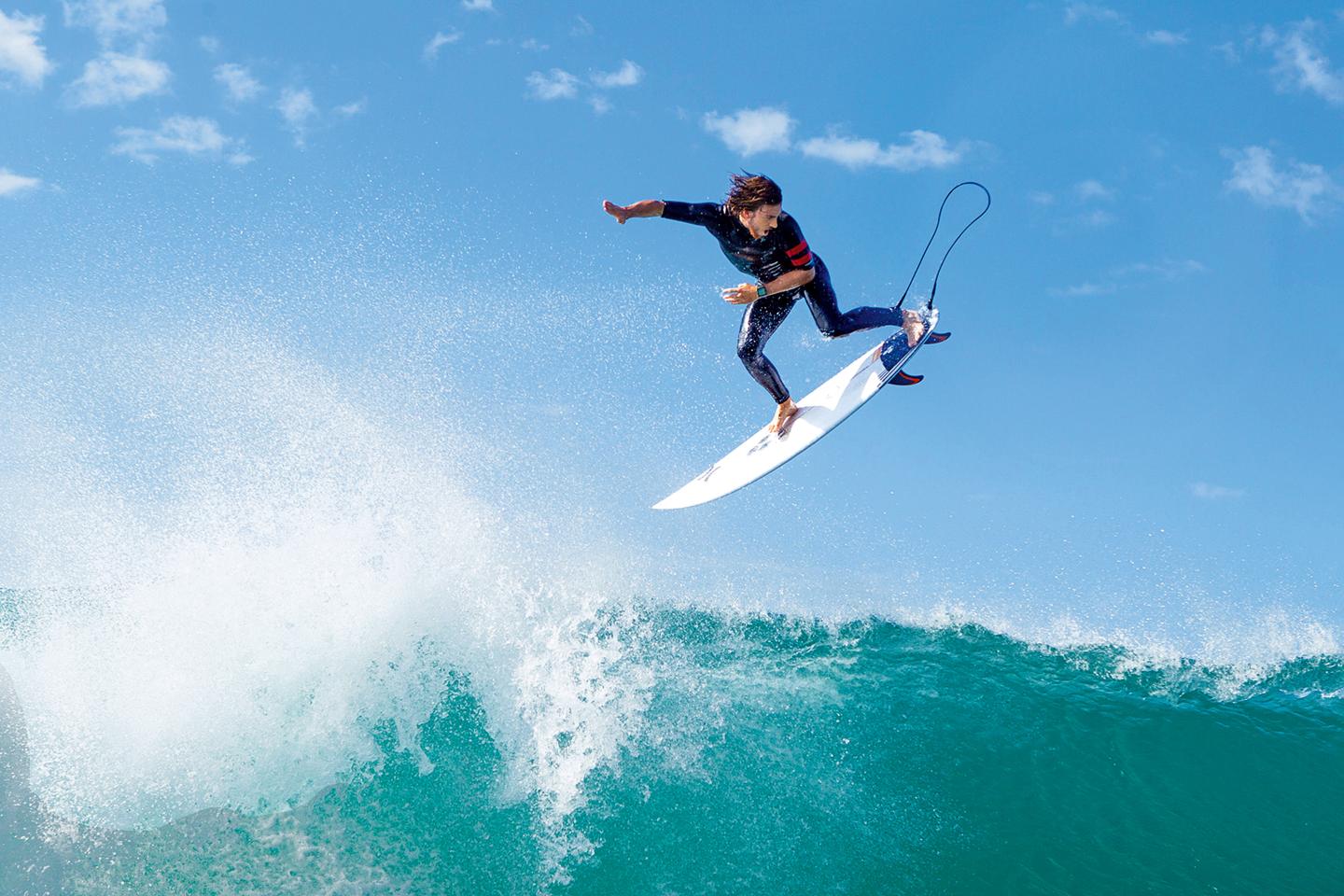 Surfboards get a tech makeover